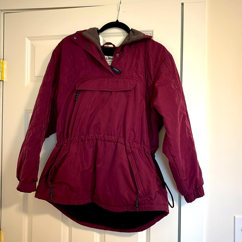 Ll Bean Pullover Jacket - image 1